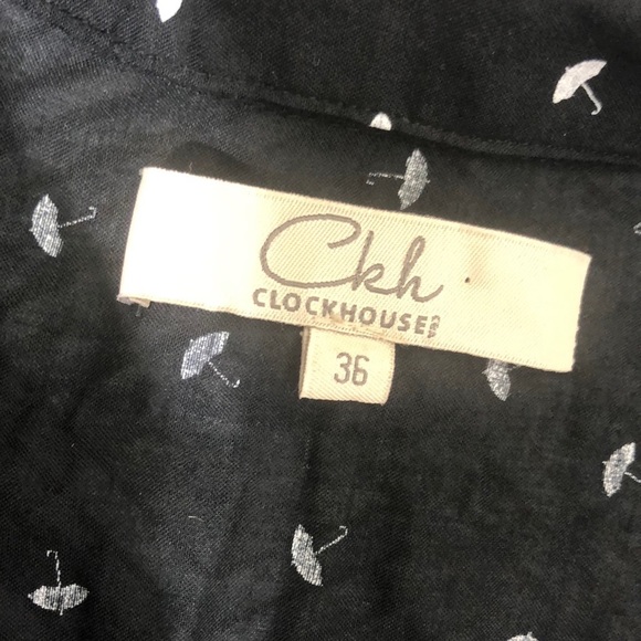 Clock house button down - Picture 2 of 8